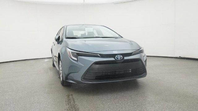 new 2025 Toyota Corolla Hybrid car, priced at $25,392