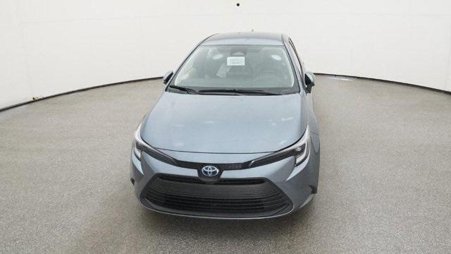 new 2025 Toyota Corolla Hybrid car, priced at $25,392