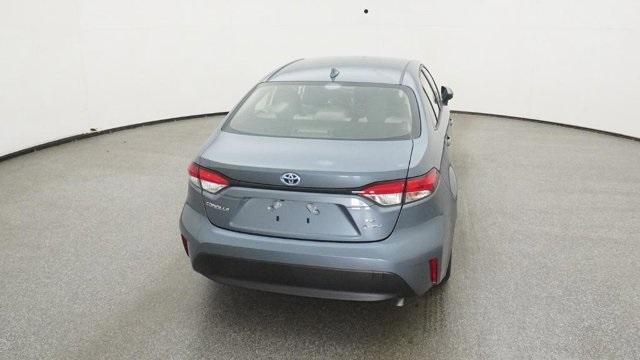 new 2025 Toyota Corolla Hybrid car, priced at $25,392