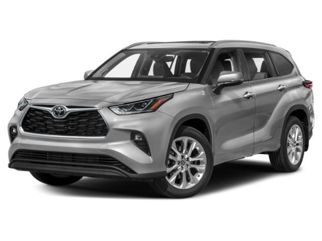 new 2025 Toyota Highlander car, priced at $48,028