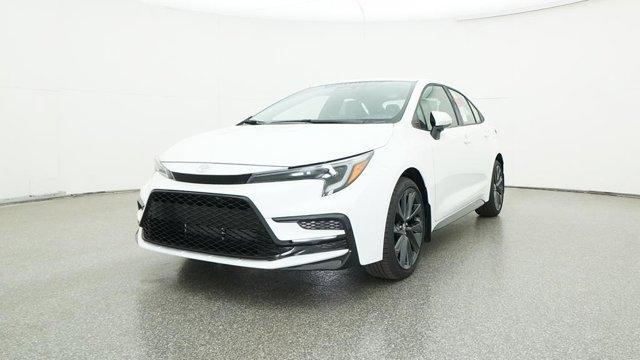 new 2025 Toyota Corolla car, priced at $26,878