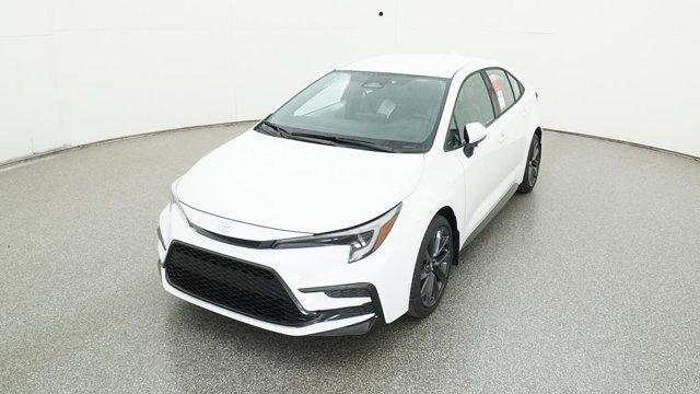 new 2025 Toyota Corolla car, priced at $26,878