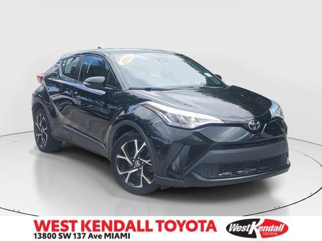 used 2021 Toyota C-HR car, priced at $21,997