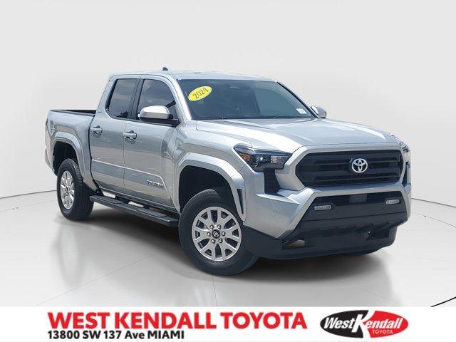 used 2024 Toyota Tacoma car, priced at $33,991
