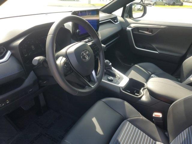 used 2024 Toyota RAV4 Hybrid car, priced at $38,995