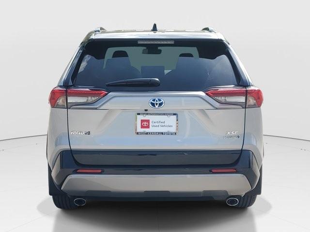 used 2024 Toyota RAV4 Hybrid car, priced at $38,995