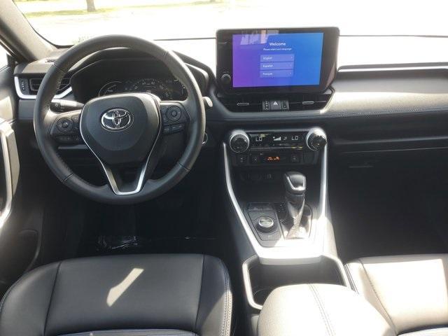 used 2024 Toyota RAV4 Hybrid car, priced at $38,995
