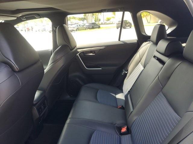 used 2024 Toyota RAV4 Hybrid car, priced at $38,995