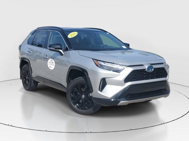 used 2024 Toyota RAV4 Hybrid car, priced at $38,995