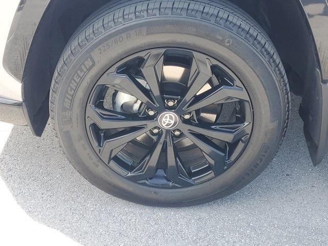 used 2024 Toyota RAV4 Hybrid car, priced at $38,995