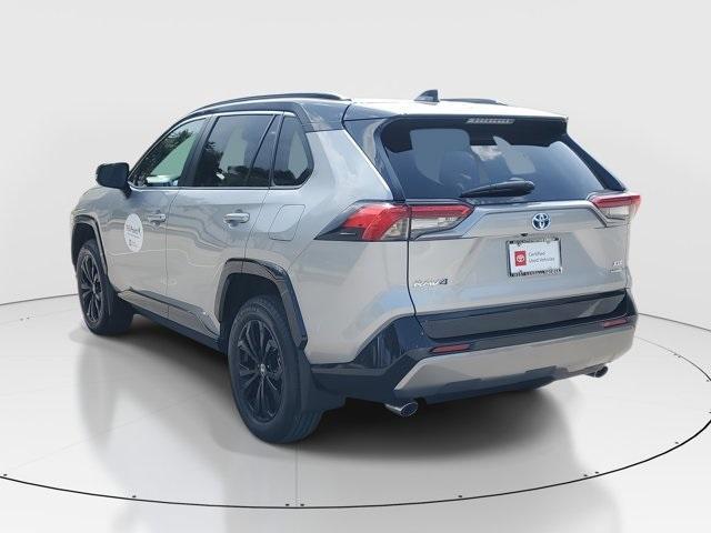 used 2024 Toyota RAV4 Hybrid car, priced at $38,995