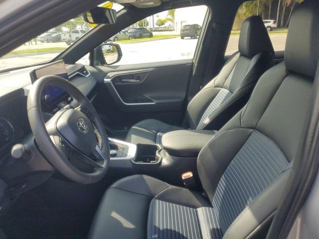 used 2024 Toyota RAV4 Hybrid car, priced at $38,995