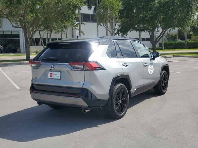 used 2024 Toyota RAV4 Hybrid car, priced at $38,995