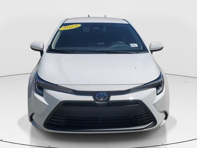 used 2023 Toyota Corolla Hybrid car, priced at $21,291