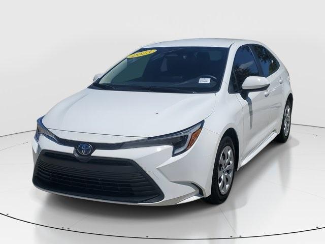 used 2023 Toyota Corolla Hybrid car, priced at $21,291