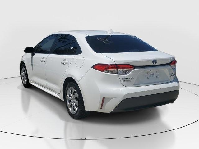 used 2023 Toyota Corolla Hybrid car, priced at $21,291