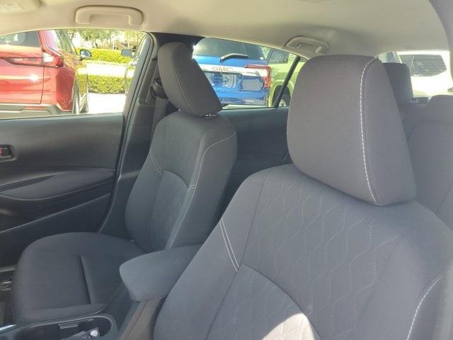 used 2023 Toyota Corolla Hybrid car, priced at $21,291