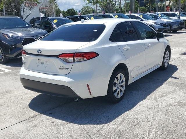 used 2023 Toyota Corolla Hybrid car, priced at $21,291