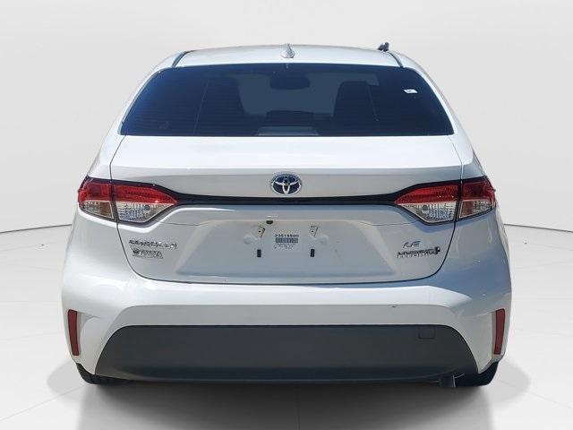 used 2023 Toyota Corolla Hybrid car, priced at $21,291
