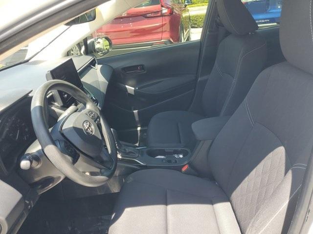 used 2023 Toyota Corolla Hybrid car, priced at $21,291