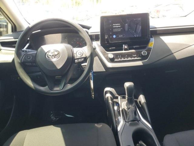 used 2023 Toyota Corolla Hybrid car, priced at $21,291