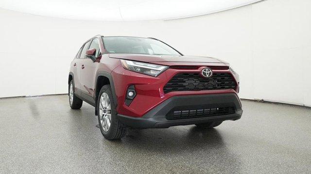 new 2025 Toyota RAV4 car, priced at $37,044