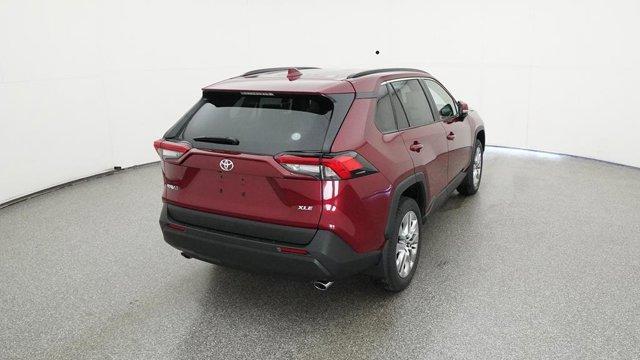 new 2025 Toyota RAV4 car, priced at $37,044