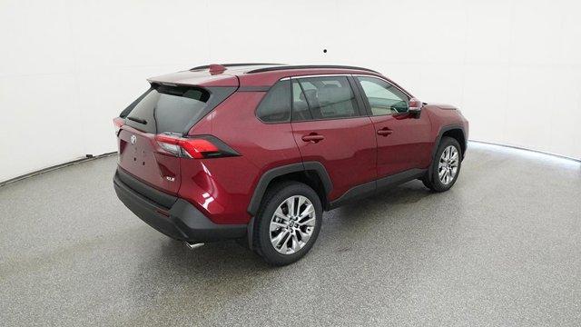 new 2025 Toyota RAV4 car, priced at $37,044