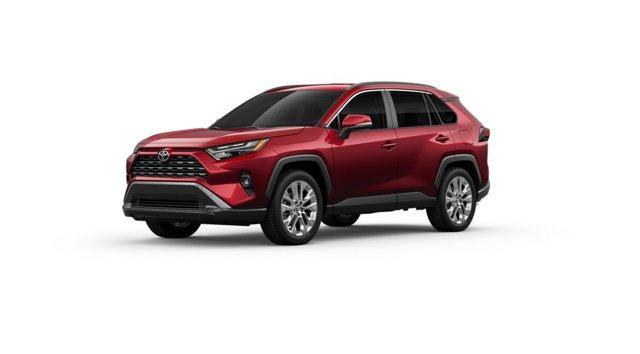 new 2025 Toyota RAV4 car, priced at $37,044