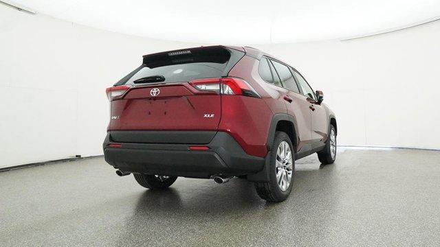 new 2025 Toyota RAV4 car, priced at $37,044