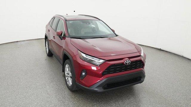 new 2025 Toyota RAV4 car, priced at $37,044