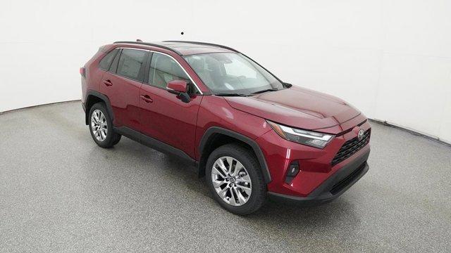 new 2025 Toyota RAV4 car, priced at $37,044