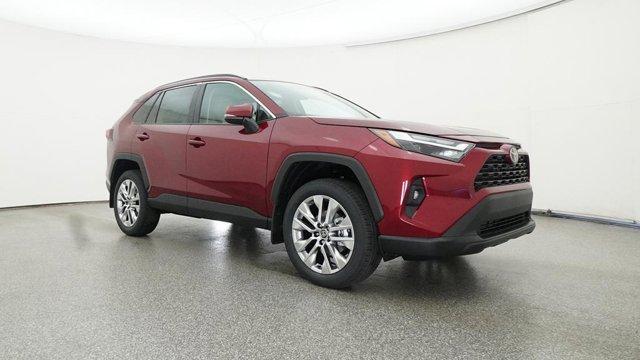 new 2025 Toyota RAV4 car, priced at $37,044