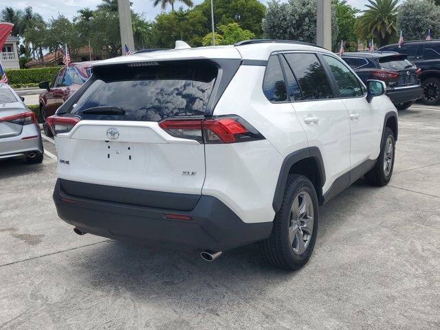 used 2023 Toyota RAV4 car, priced at $28,595