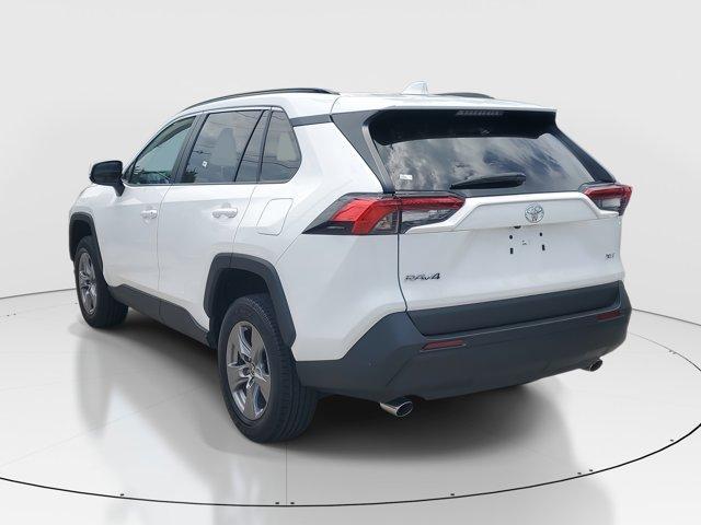 used 2023 Toyota RAV4 car, priced at $28,595