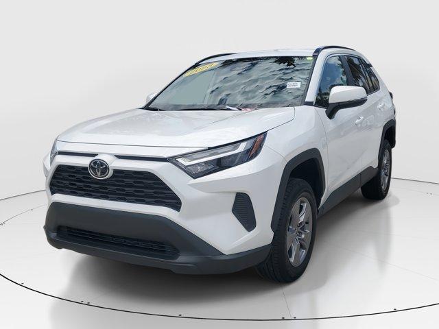 used 2023 Toyota RAV4 car, priced at $28,595