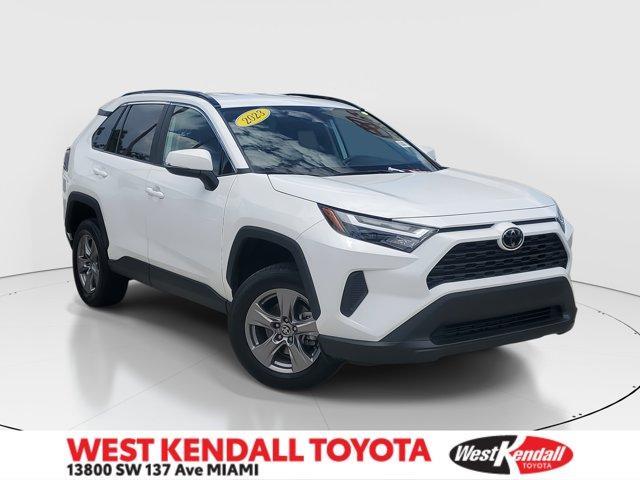 used 2023 Toyota RAV4 car, priced at $28,595