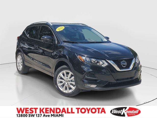 used 2022 Nissan Rogue Sport car, priced at $21,993