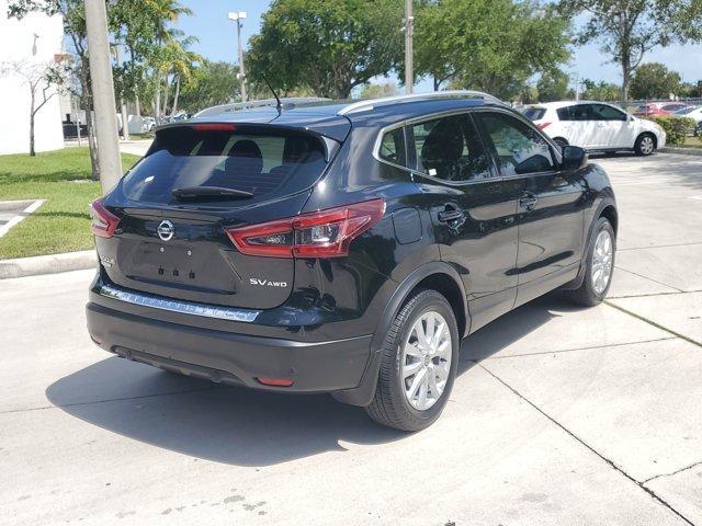 used 2022 Nissan Rogue Sport car, priced at $21,993