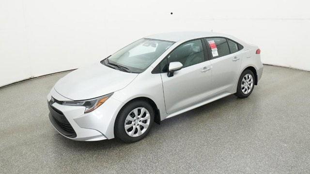 new 2025 Toyota Corolla car, priced at $23,600