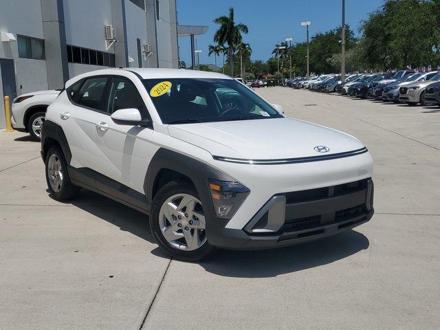 used 2024 Hyundai Kona car, priced at $20,802