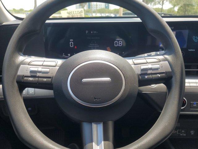 used 2024 Hyundai Kona car, priced at $20,802