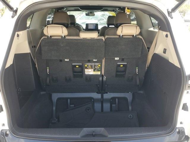 used 2021 Toyota Sienna car, priced at $36,995