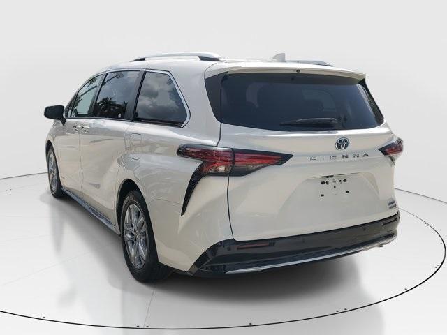 used 2021 Toyota Sienna car, priced at $36,995