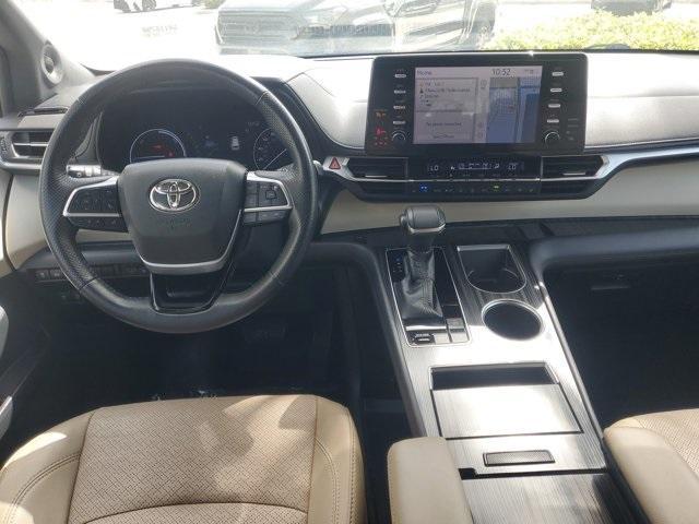 used 2021 Toyota Sienna car, priced at $36,995