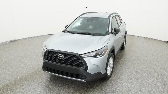 new 2025 Toyota Corolla Cross car, priced at $28,492