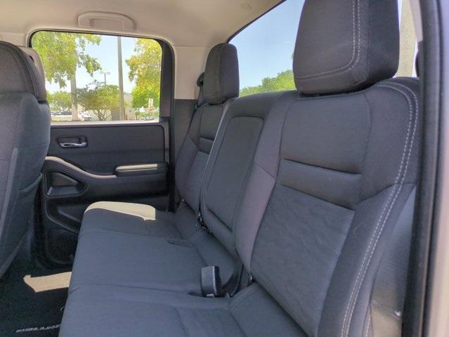 used 2024 Nissan Frontier car, priced at $31,595