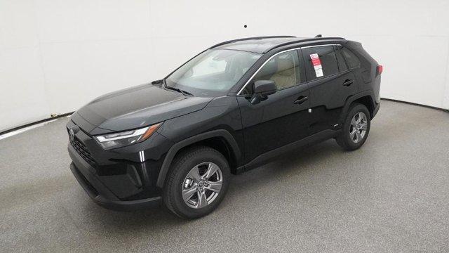 new 2025 Toyota RAV4 Hybrid car, priced at $33,555