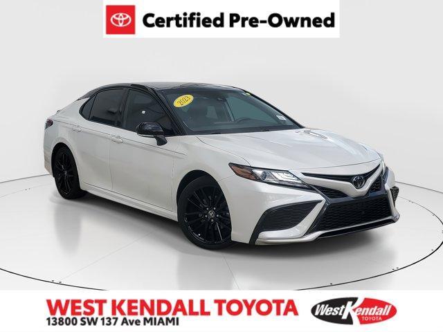 used 2023 Toyota Camry car, priced at $33,491
