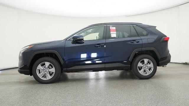 new 2025 Toyota RAV4 Hybrid car, priced at $35,036